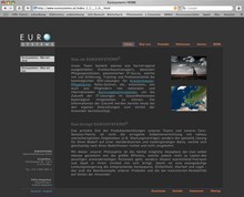 Eurosystems Internetauftritt CMS, Werbeagentur Graz, Newsletter-Konzeption, Content Management System