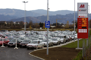 Zeltweg, Mayer, M-Rast, Freitankaktion, ORF-Steiermark, Radio Steiermark, Tanken, Waschen, Firmenjubiläum,