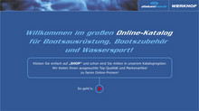 Zugang zum E-Shop/Online-Shop beim Diskontmarin Internetauftritt, Webagentur